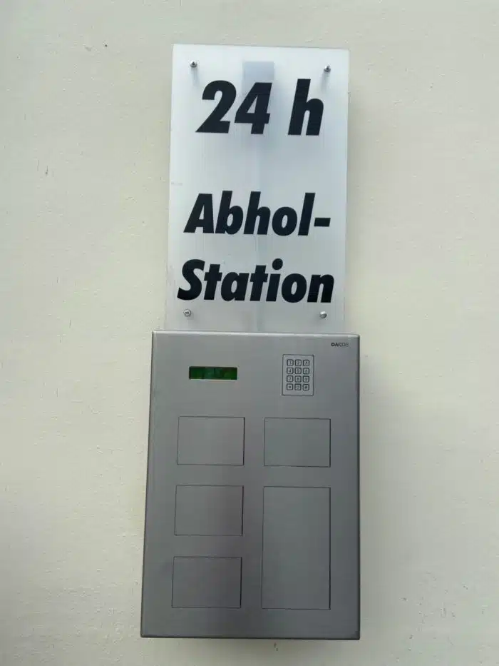 24 Sttunden Abholfach