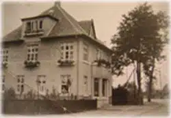 Alte Aussenansicht der Apotheke